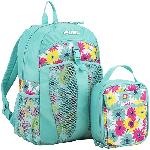 Colorful Floral/Turquoise