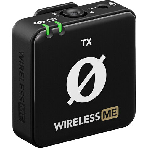 RODE Wireless ME TX Transmitter for Wireless ME System (2.4 GHz, Black) - Perfect for Vlogging, Interviews & Live Streaming