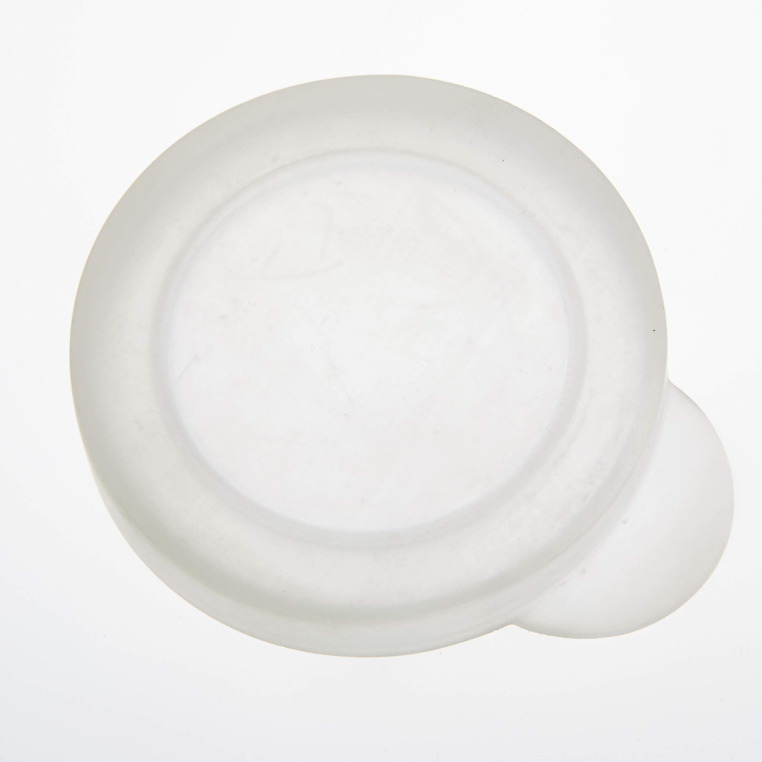 American METALCRAFT CAP6 Plastic Lids for Glass Milk Bottles (3-Pack) – Fits GMB6 Containers | Durable & Leak-Proof for Home, Cafe & Farm Use