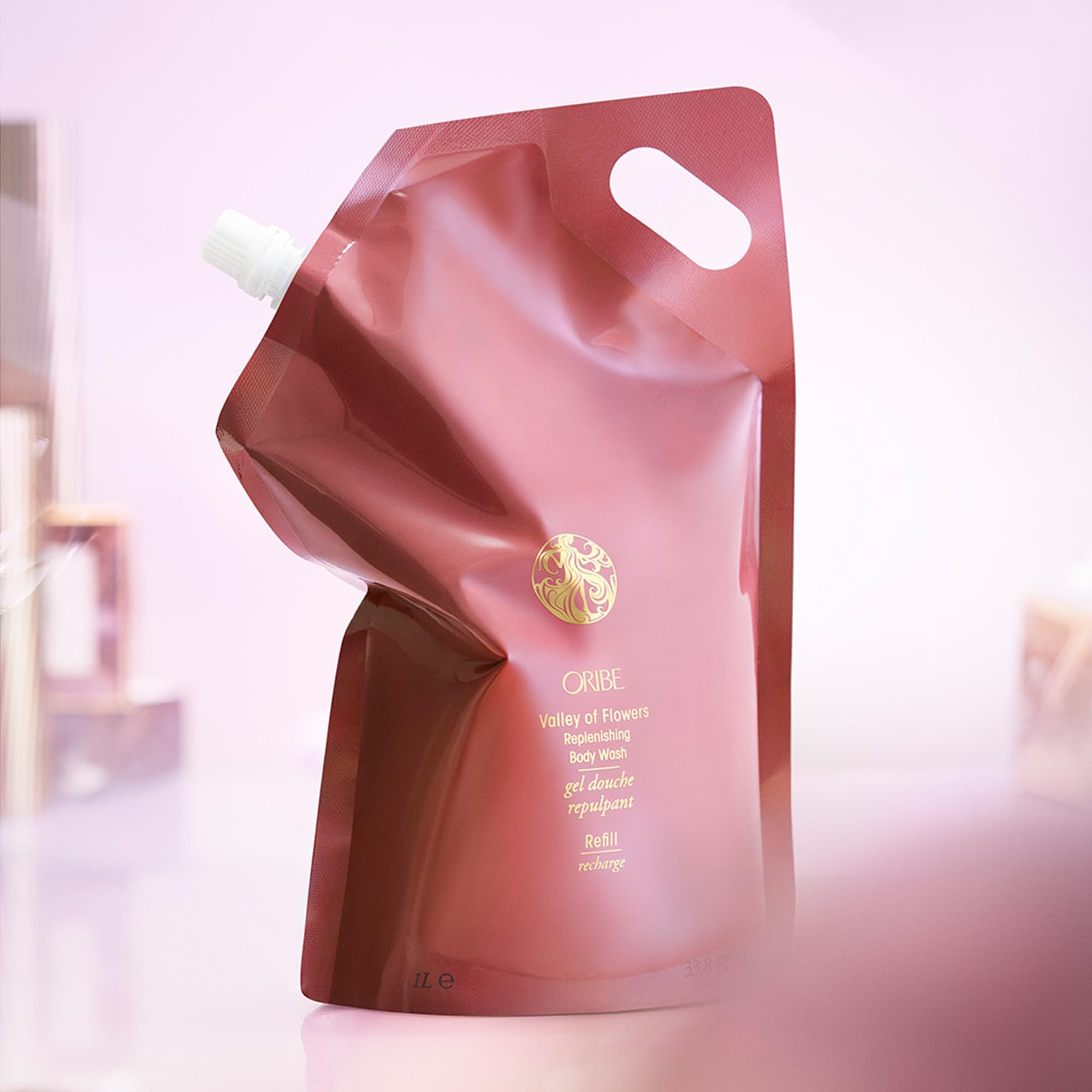 ORIBE Valley of Flowers Body Wash Refill - Luxurious Shower for Dry Skin