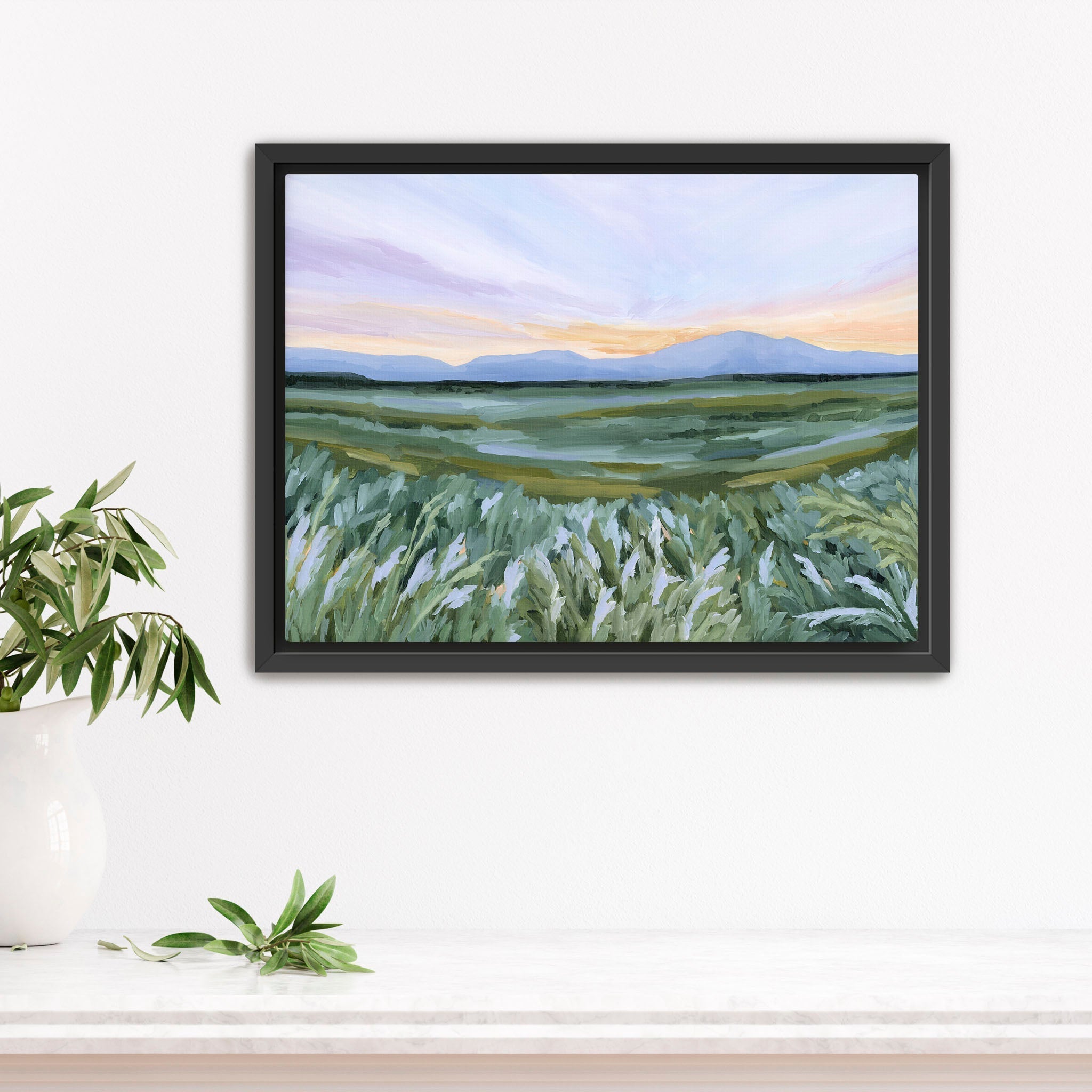 Walk With Me Art Print - Inspirational Wall Decor for Home, Office & Gifts | Perfect for Living Room, Bedroom & Nursery