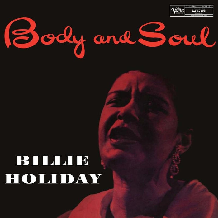 Billie Holiday – Body And Soul Jazz Vinyl Record | Classic Jazz Music Album for Collectors & Music Lovers | Perfect for Home Listening & Vintage Music Collections