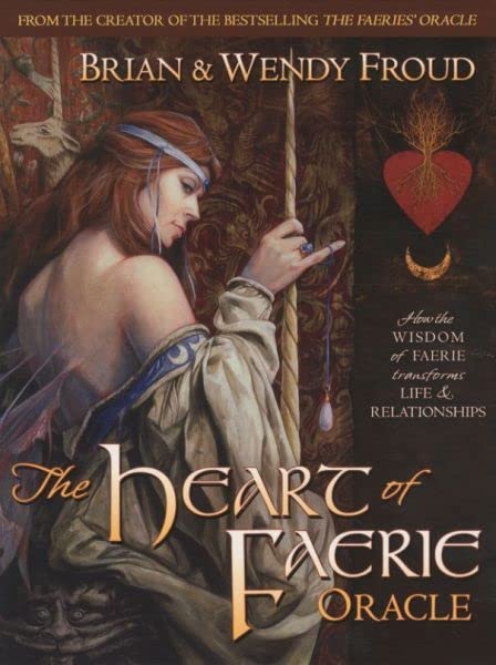 Heart of Faerie Oracle Deck - 45-Card Divination Set with Guidebook for Tarot Reading, Spiritual Guidance & Meditation | Perfect for Psychics, Witches & Fantasy Lovers
