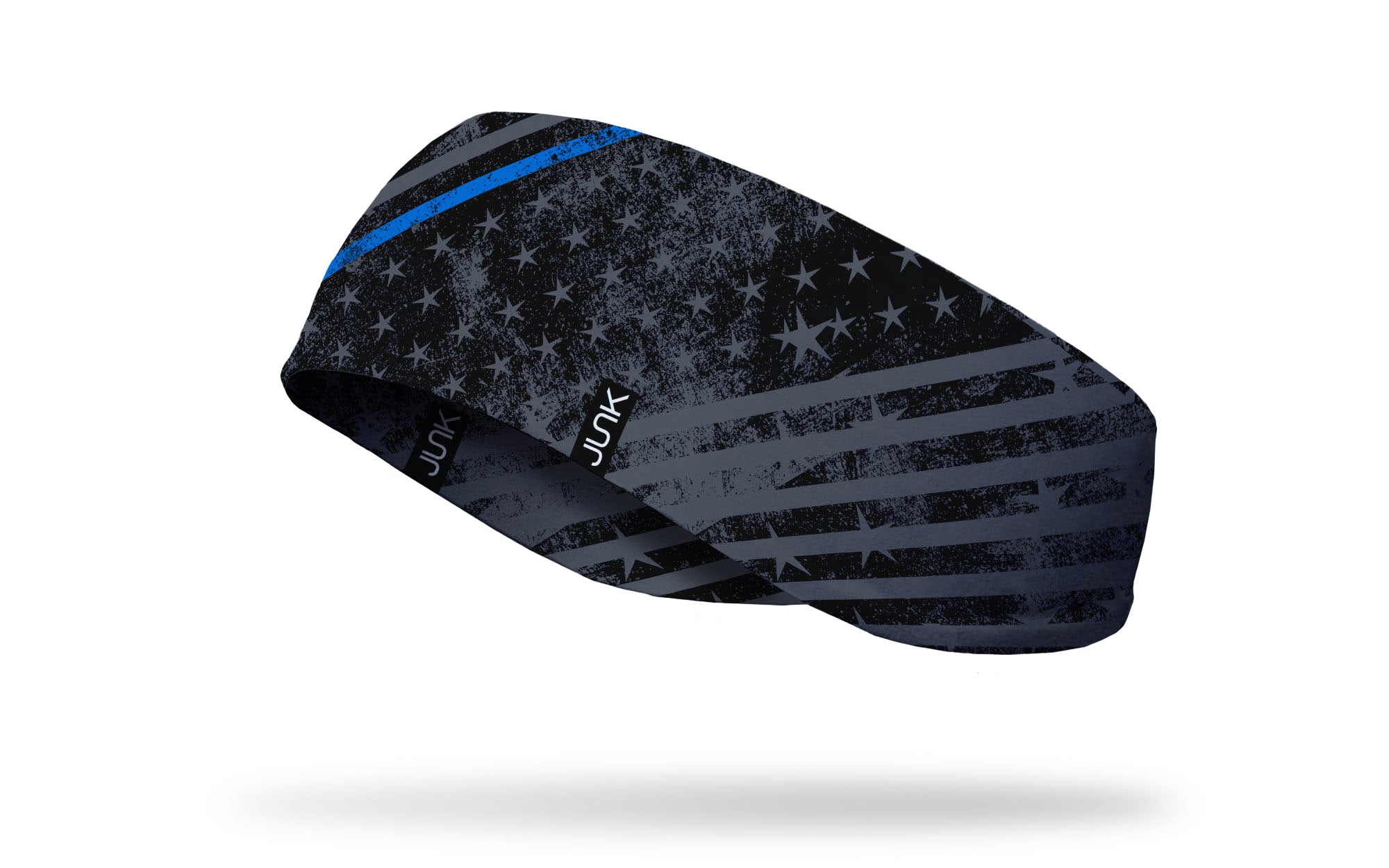 Thin Blue Line Ear Warmer for Men & Women - Police & Military Support Winter Headband - Cold Weather Accessory for Running, Hiking & Outdoor Activities