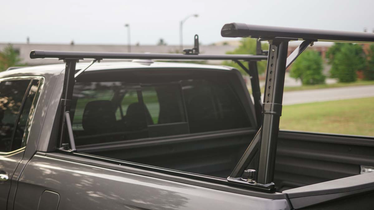 Honda Ridgeline 2017+ P3000 Black 65 Bar Heavy Duty Roof Rack - Perfect for Outdoor Adventures & Cargo Transport