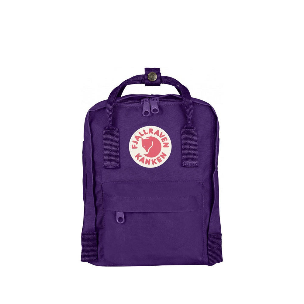 Fjallraven Kanken Mini Backpack - Lightweight & Durable Single Color Daypack for School, Travel & Outdoor Adventures