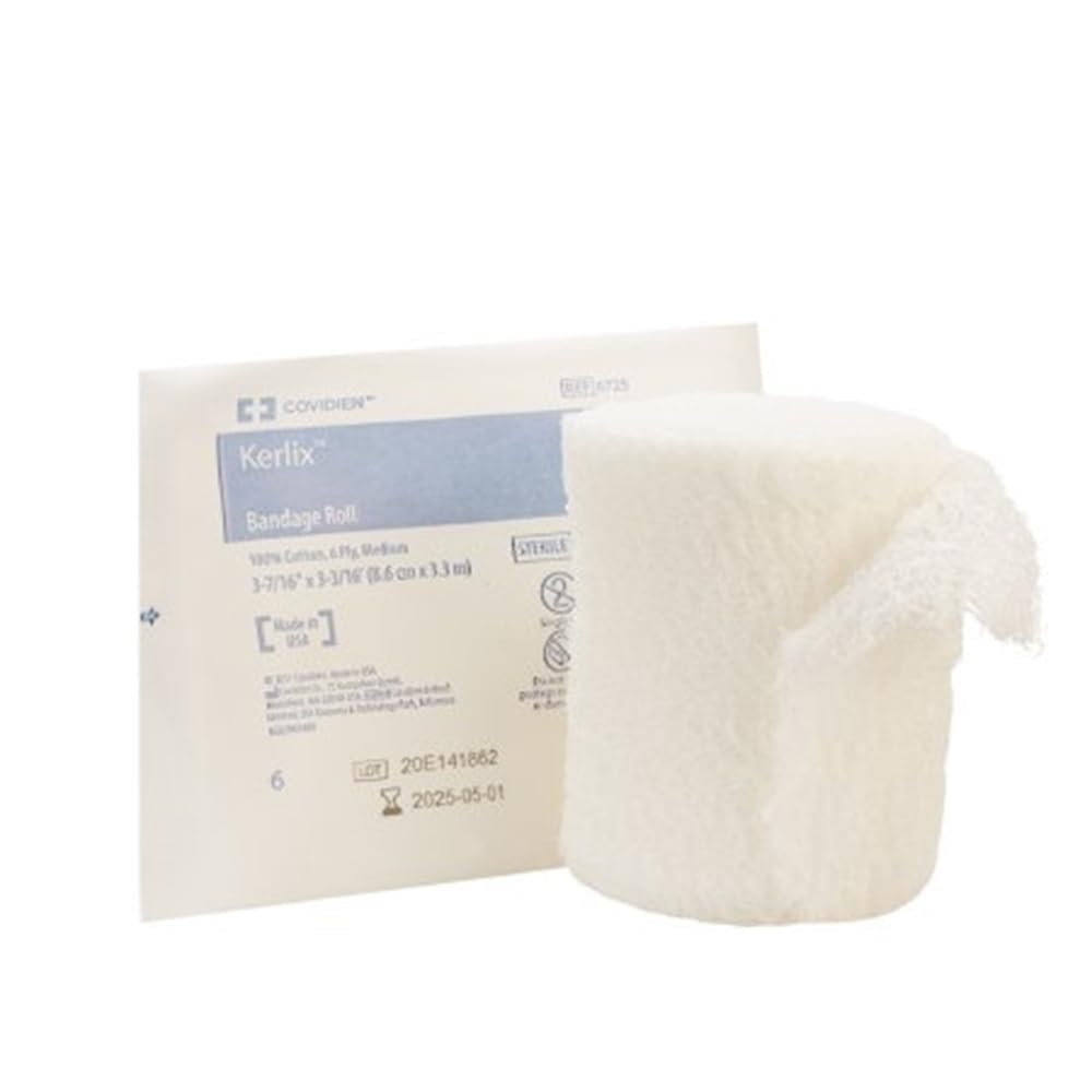 Kerlix Sterile Gauze Bandage Rolls - 3.4