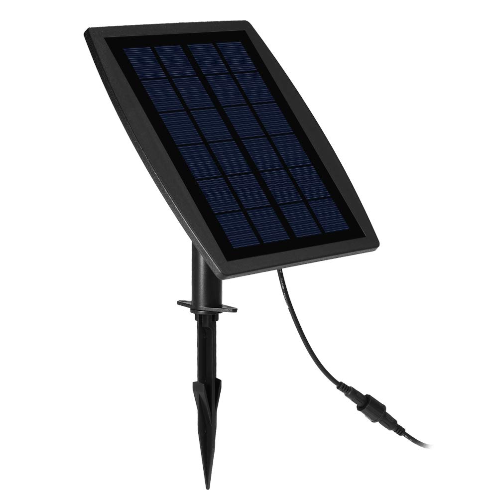 Lancoon Solar Powered Air Pump Kit - 2.5W Solar Panel with Air Pump, Hoses & Airstones for Garden Ponds, Fish Tanks, Aquariums & Outdoor Fishing Ponds | Eco-Friendly Oxygenation Solution for Healthy Aquatic Life