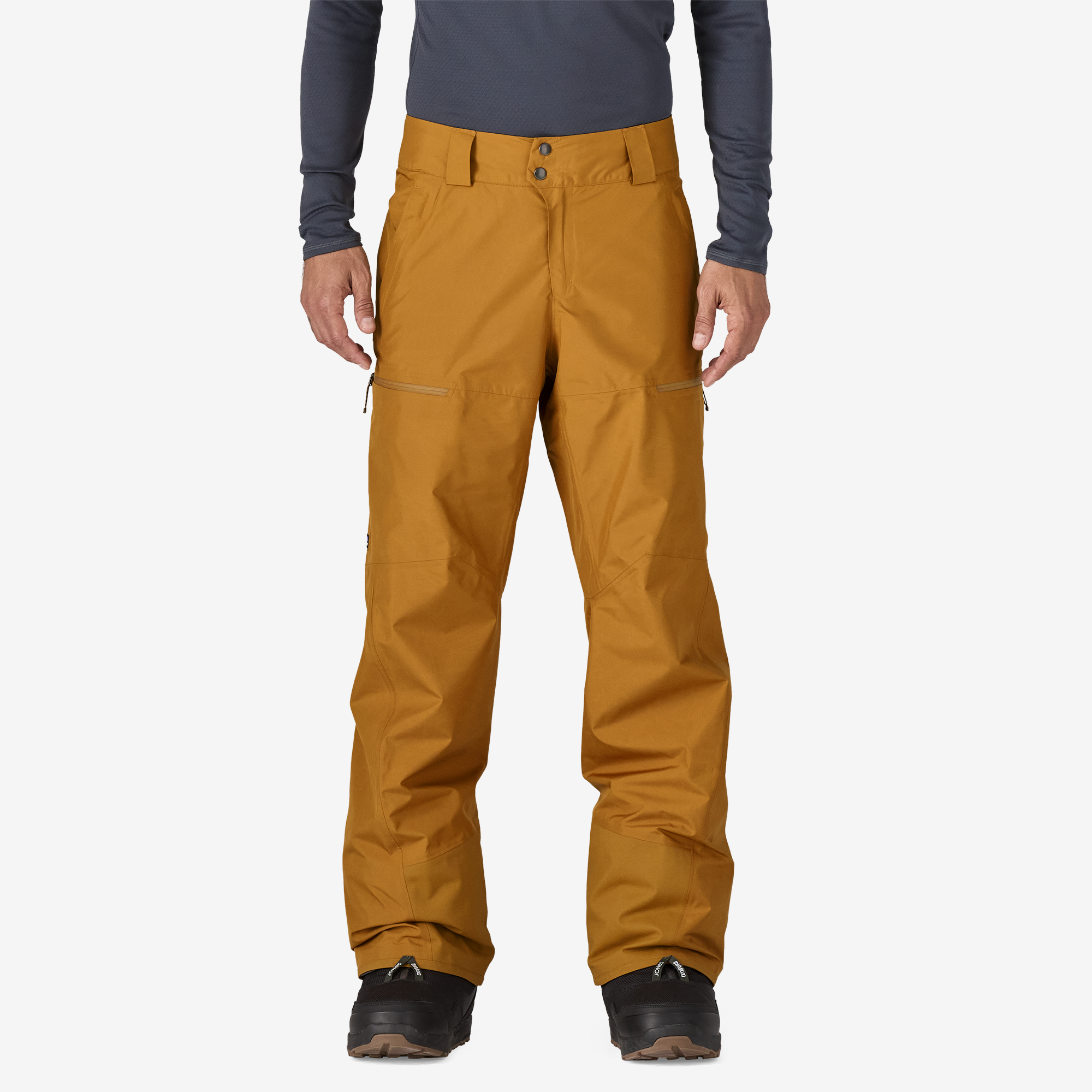 Men's Powder Town Pants - Comfortable Regular Fit Snowboarding & Winter Outdoor Pants for Skiing, Hiking & Cold Weather Activities