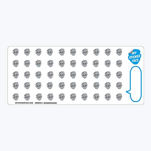 Custom Face Stickers - Personalized Pet Stickers (3 Sheets) for Gifts & Scrapbooking