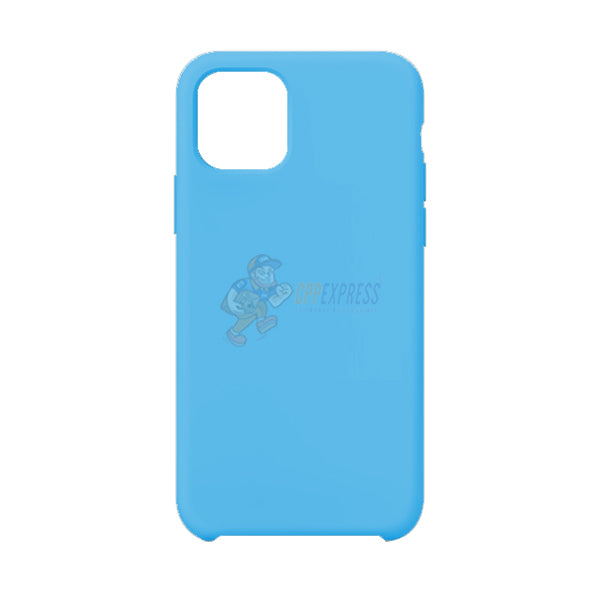 iPhone 11 Pro Max Case - Slim Soft Silicone Protective Cover with Shockproof Design - Sky Blue - Perfect for Daily Use, Travel & Outdoor Activities