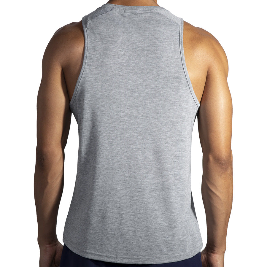 Breathable Men's Running Tank Top - Lightweight & Quick-Dry for Long Distance Jogging & Workouts - Perfect for Gym, Marathon & Outdoor Sports