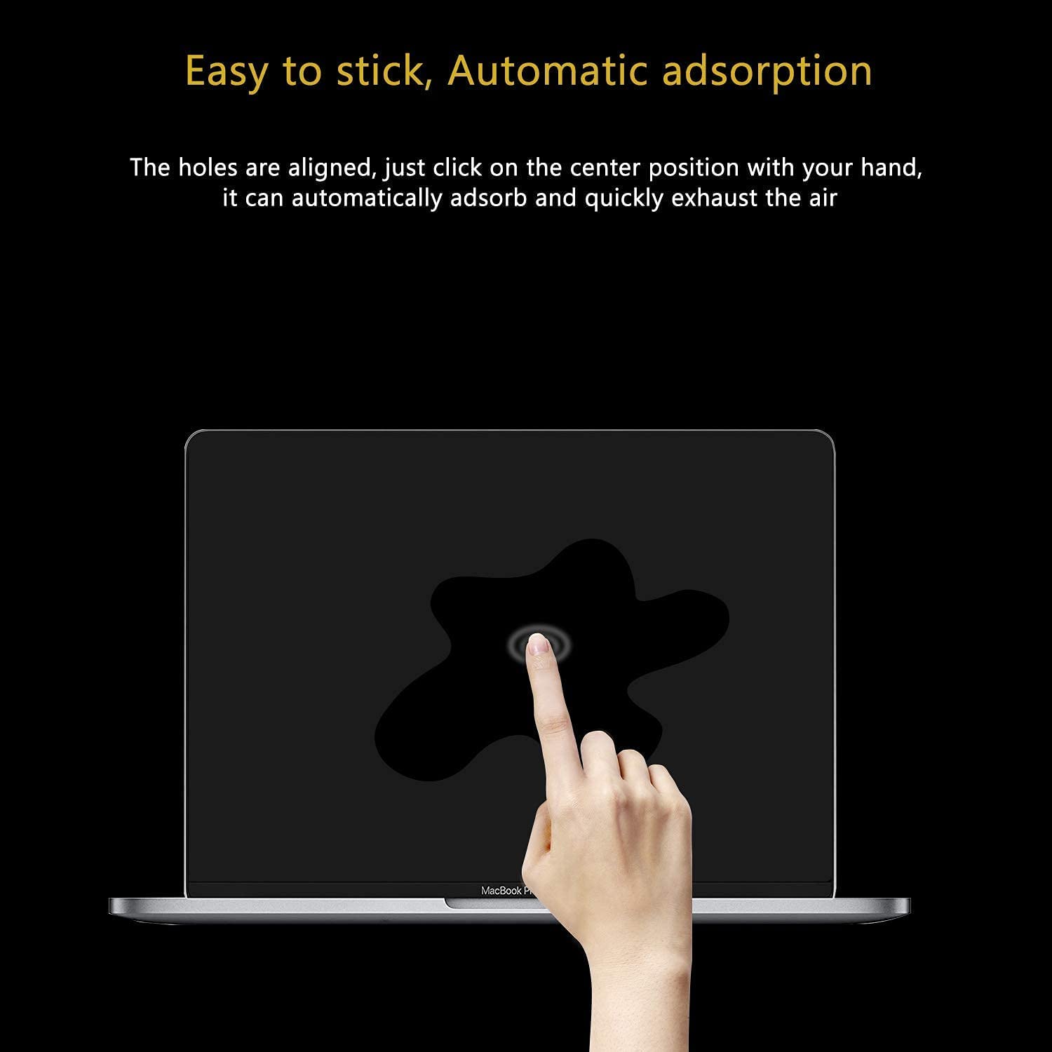 Premium Tempered Glass Screen Protector for MacBook Pro - Anti-Scratch, Anti-Glare, HD Clear Protection for Work & Entertainment