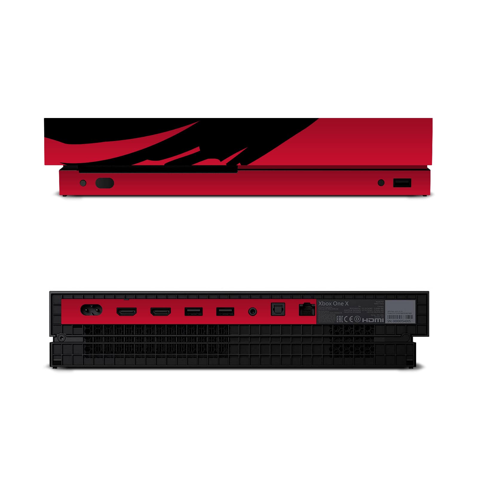 Official Licensed Liverpool FC Vinyl Skin Sticker for Xbox One X Console & Controller Bundle - Perfect for Gaming Enthusiasts & Football Fans