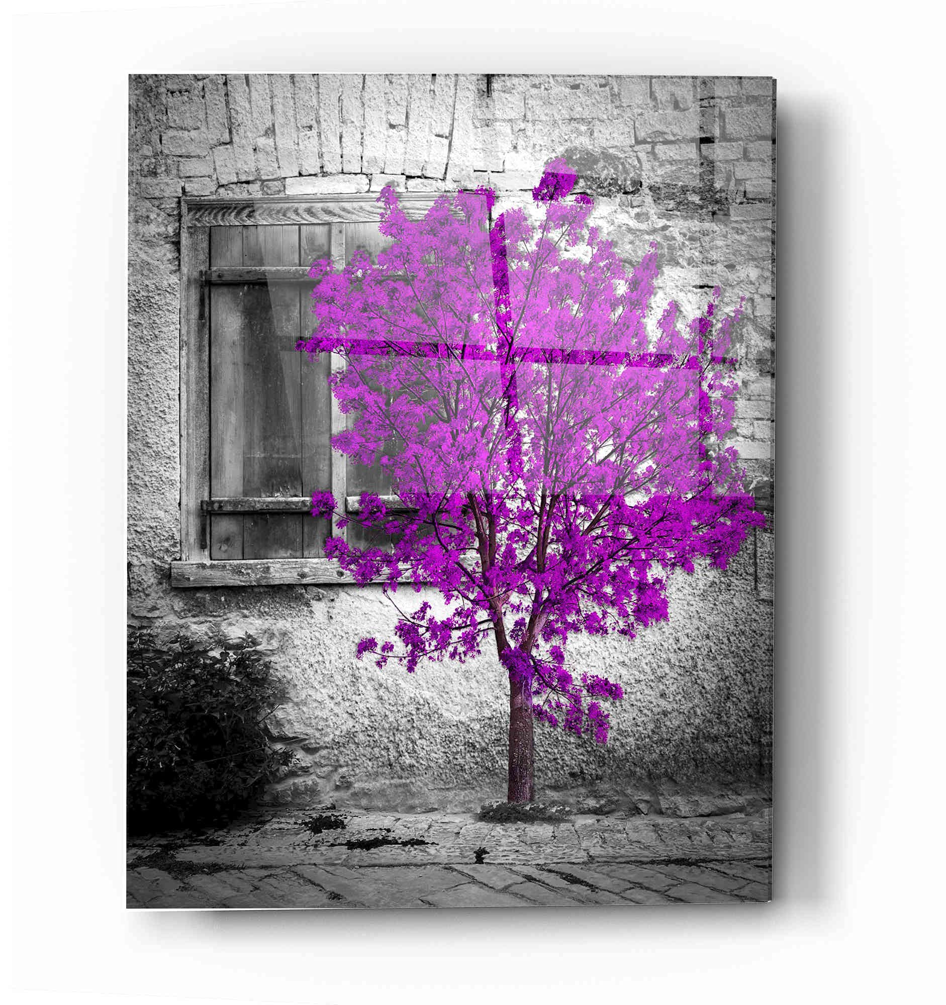Epic Art 'Harmony' Acrylic Glass Wall Art - 12x16 Inches Modern Home Decor for Living Room, Bedroom & Office - Shatter-Resistant Contemporary Wall Hanging
