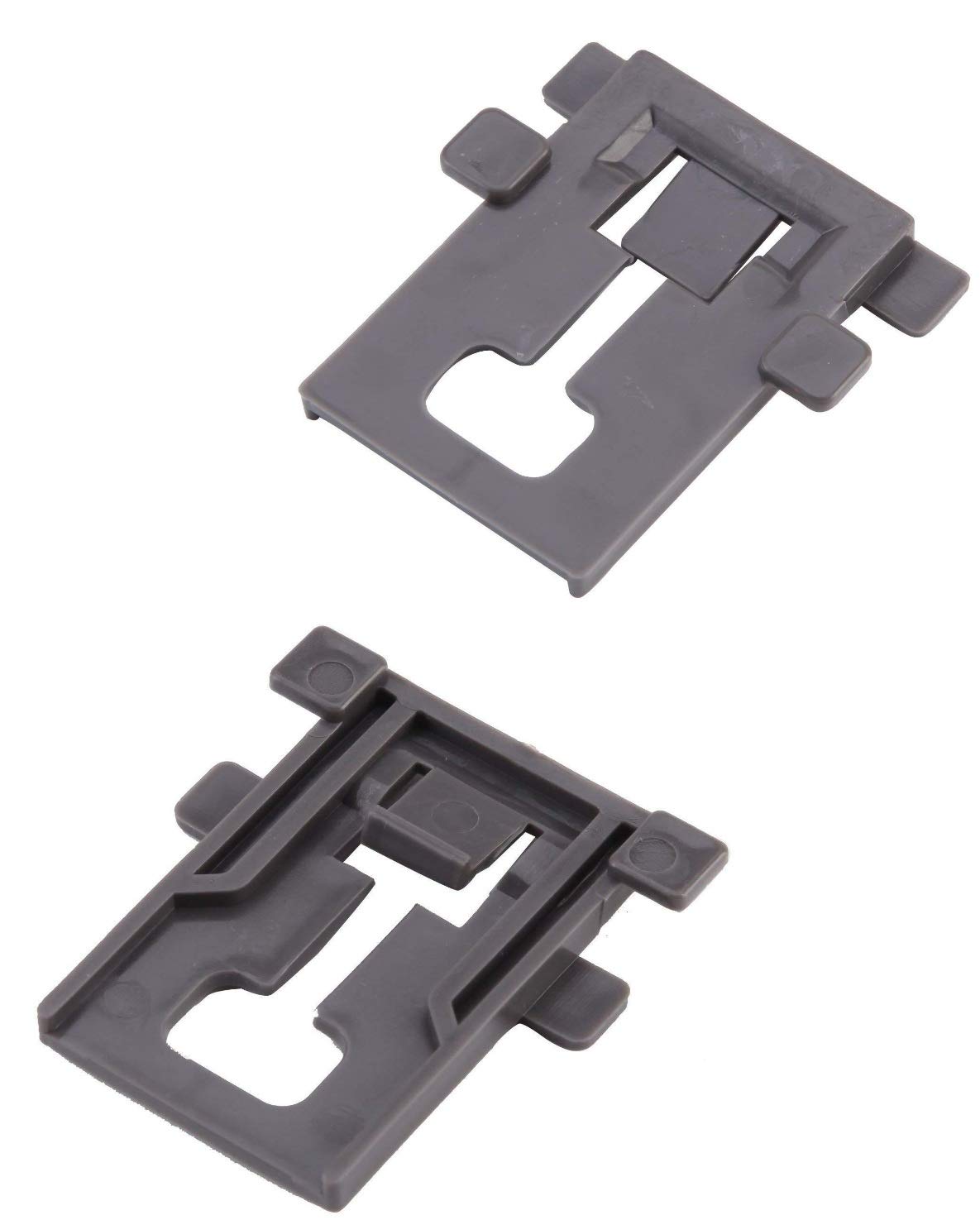 Whirlpool Dishwasher Rack Positioner Replacement - Compatible with Sears, W10195840, 1872228, 66513044K110, 66513043K110 - Perfect for Kitchen Appliance Repair & Maintenance