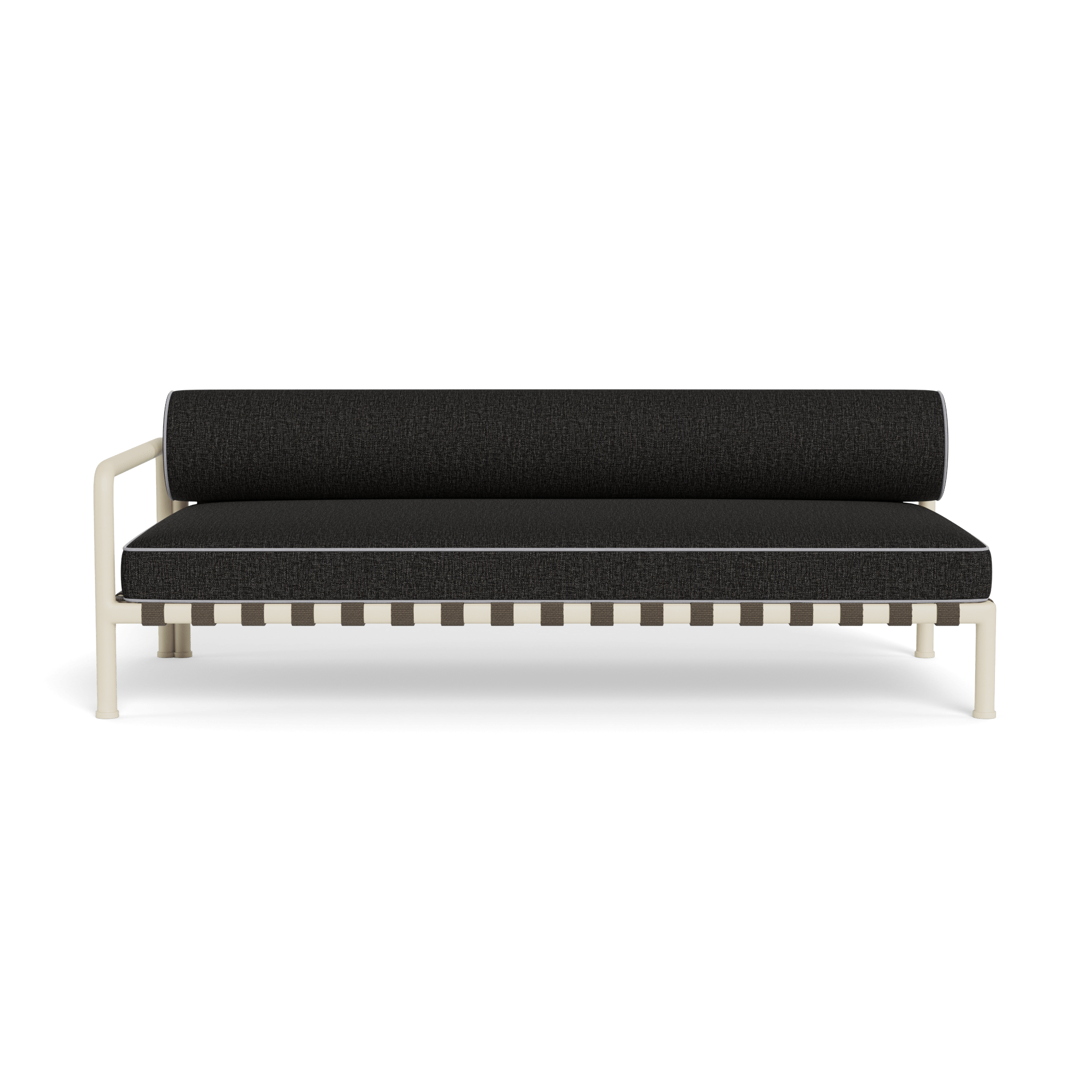 Parker 2-Seater Sofa with Single Left Armrest - Perfect for Small Living Rooms, Apartments & Cozy Spaces