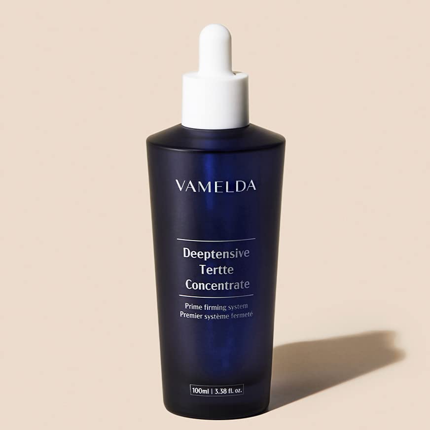 VAMELDA Deep Intensive Concentrate 3.38 fl oz - Pore Minimizing Serum, Anti-Aging & Skin Firming Treatment with Actiporine8G & Collagen - For All Skin Types - Perfect for Daily Skincare Routine & Nighttime Rejuvenation