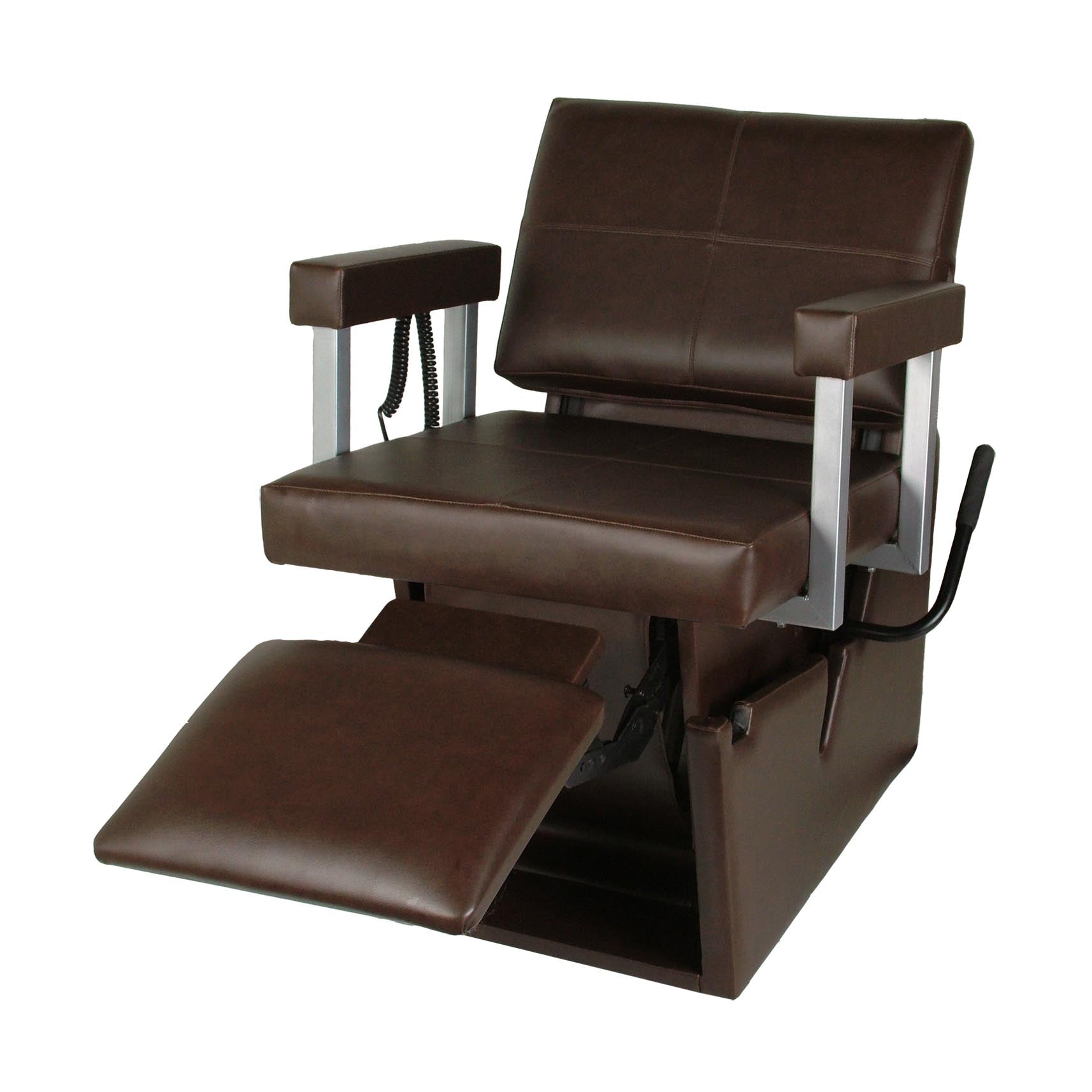 Quarta 59 Electric Shampoo Chair for Salon & Spa - Adjustable Hydraulic Hair Washing Chair with Headrest - Perfect for Hairdressers, Barbershops & Beauty Salons