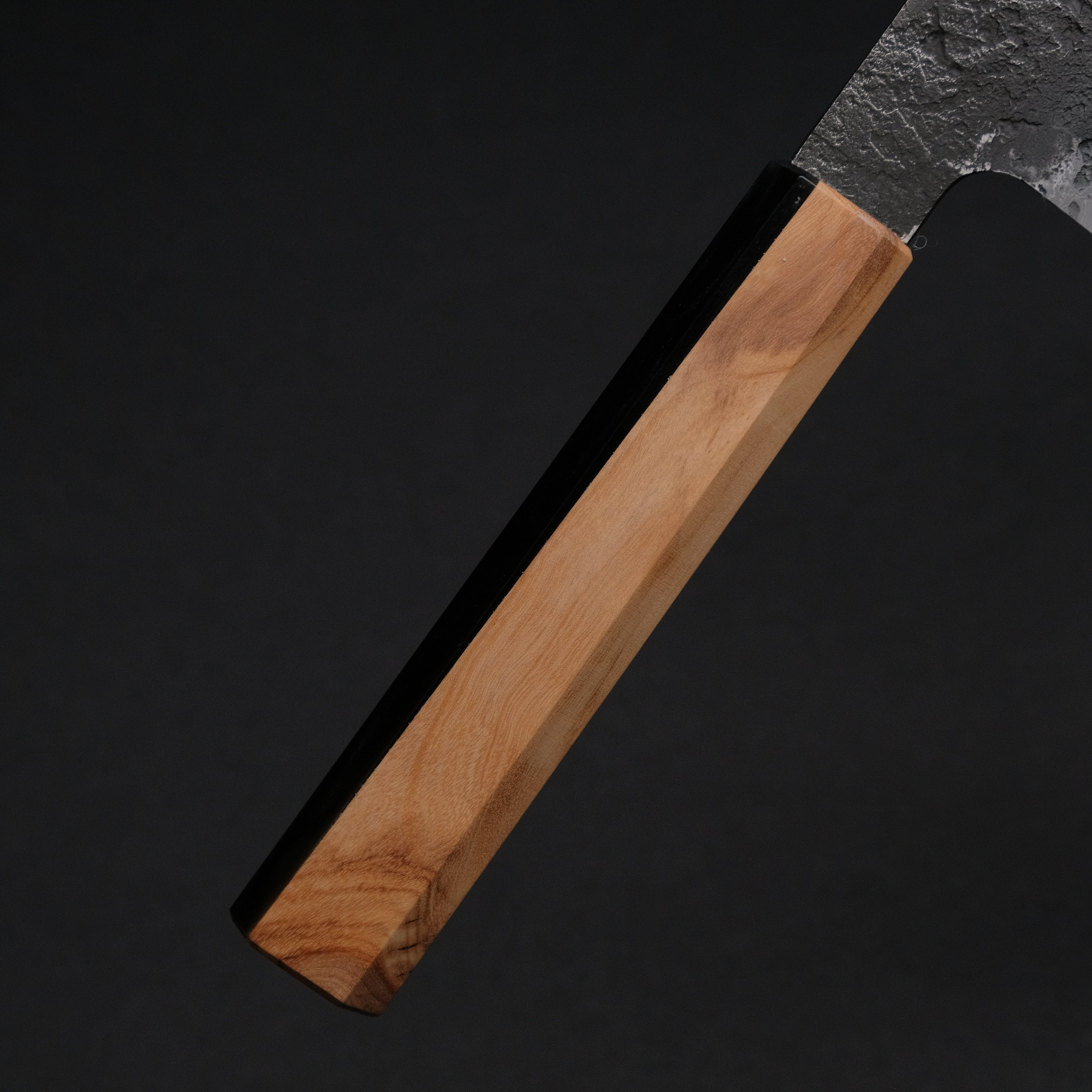 Premium Ajikataya White #2 Nashiji Damascus Santoku Knife 180mm - Olive Wood & Resin Handle (#49) - Perfect for Sushi, Vegetables & Meat Slicing - Japanese Chef's Knife for Home & Professional Kitchens