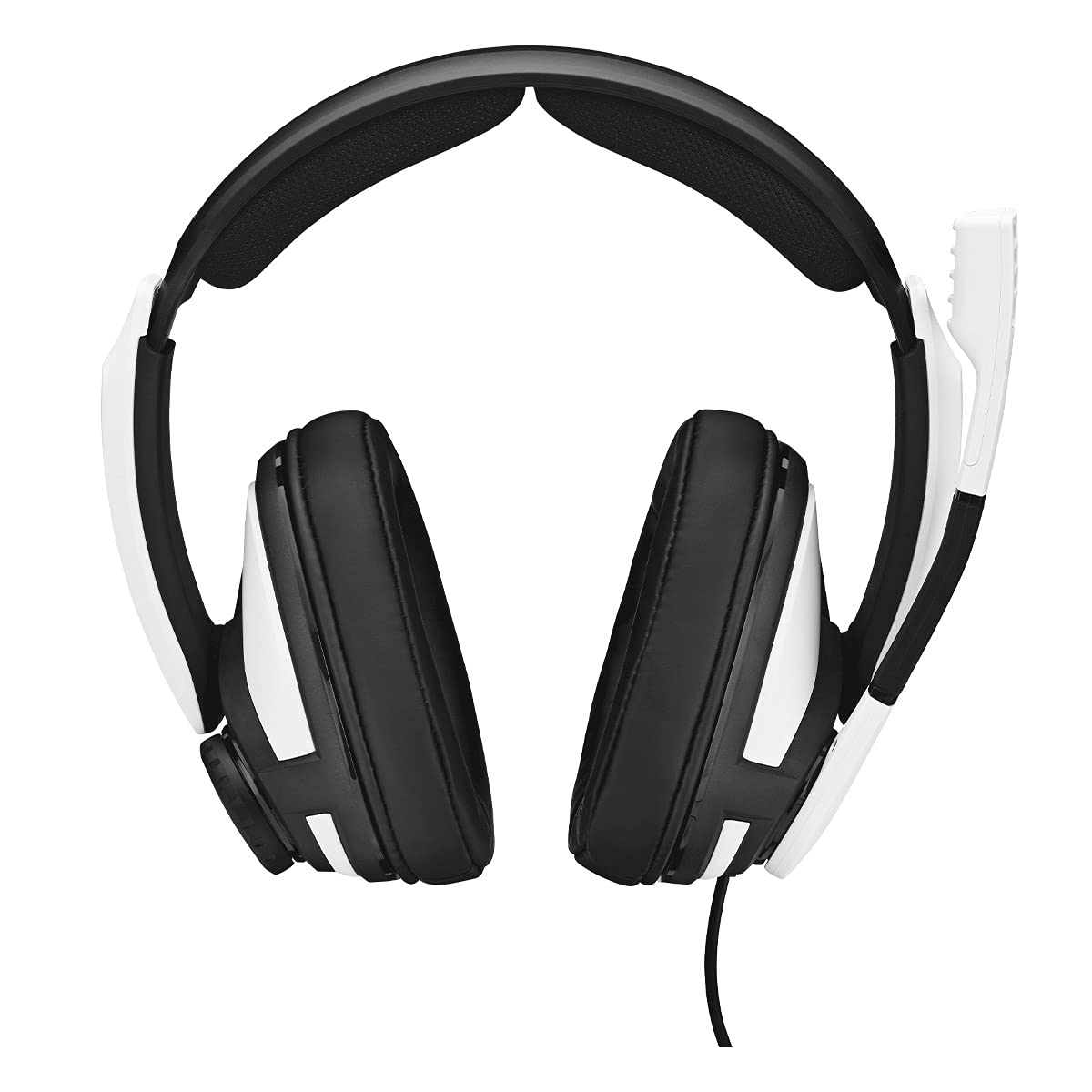 EPOS I Sennheiser GSP 301 Gaming Headset with Flip-to-Mute Mic, Memory Foam Ear Pads - Noise Cancelling Headphones for PC, Mac, Xbox One, PS4, PS5, Nintendo Switch & Smartphones - Perfect for Online Gaming, Streaming & Conference Calls