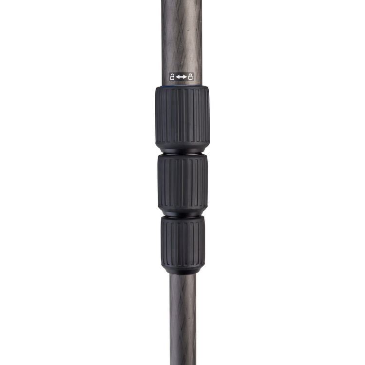 Benro TMA27C Series 2 Mach3 Carbon Fiber Tripod - Lightweight & Sturdy Camera Tripod for DSLR, Mirrorless, Video Cameras - Perfect for Travel, Photography & Videography