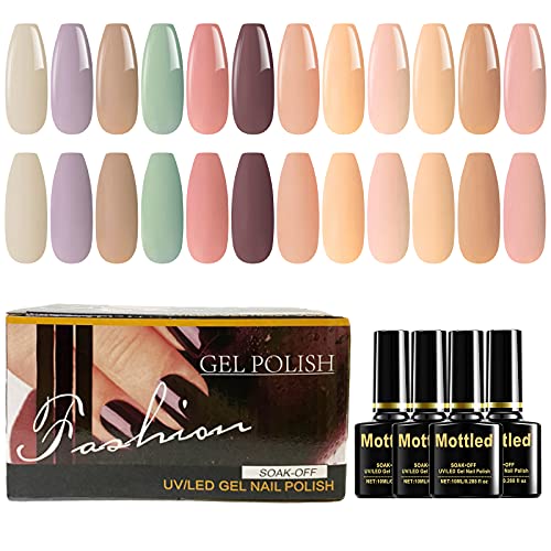 2. 12 COLORS NUDE SET