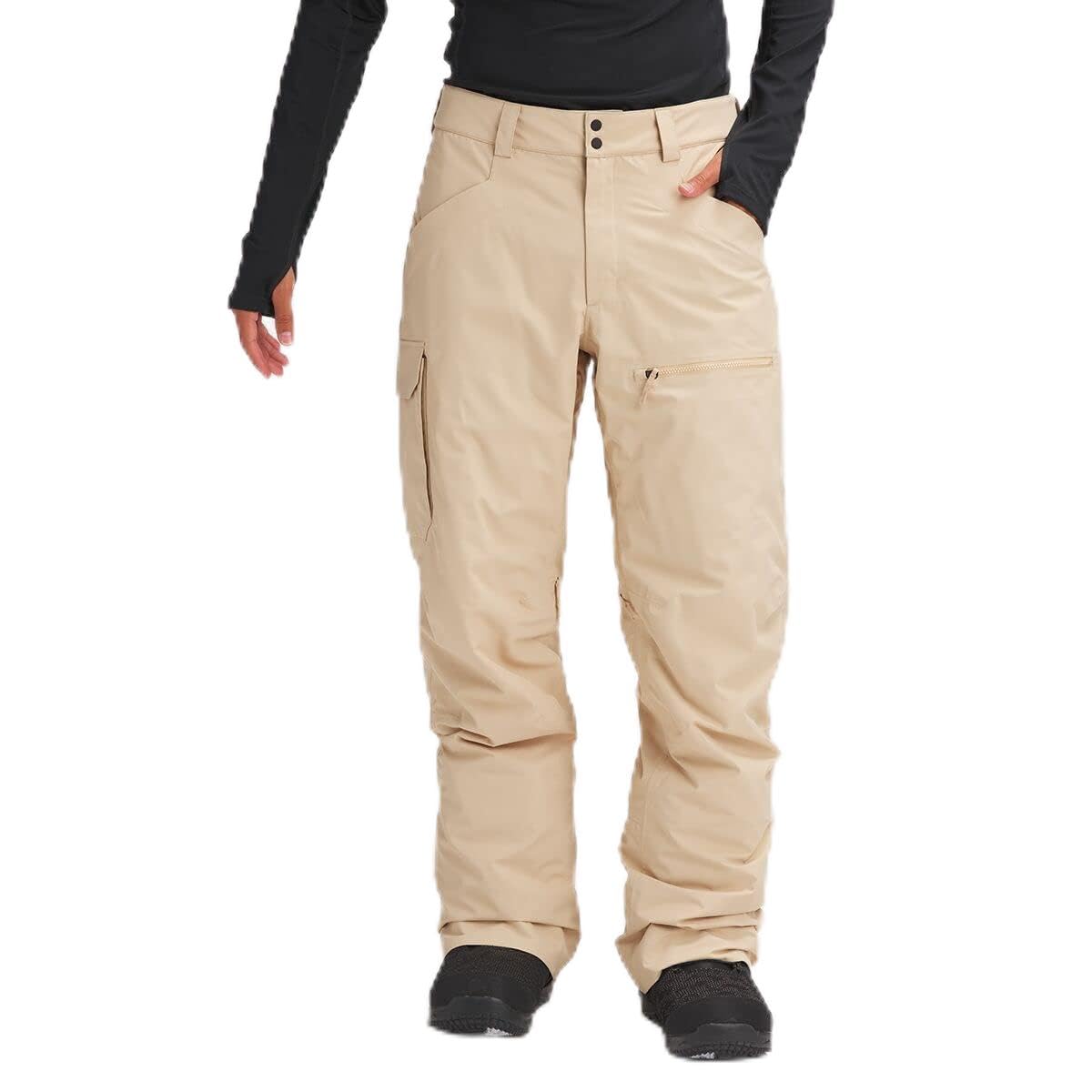 Men's Insulated Snow Pants - Waterproof Winter Ski Pants for Men - Warm Thermal Snowboarding Trousers for Cold Weather - Perfect for Skiing, Snowboarding & Outdoor Winter Activities