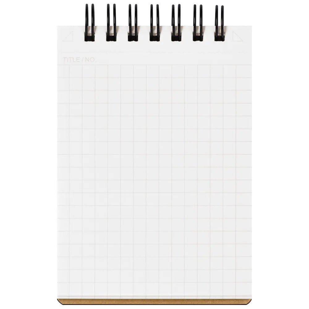 Maruman Mnemosyne Spiral Notebook - College Ruled Paper for Note Taking, Journaling & Office Use - Premium Quality Writing Pad for Students & Professionals