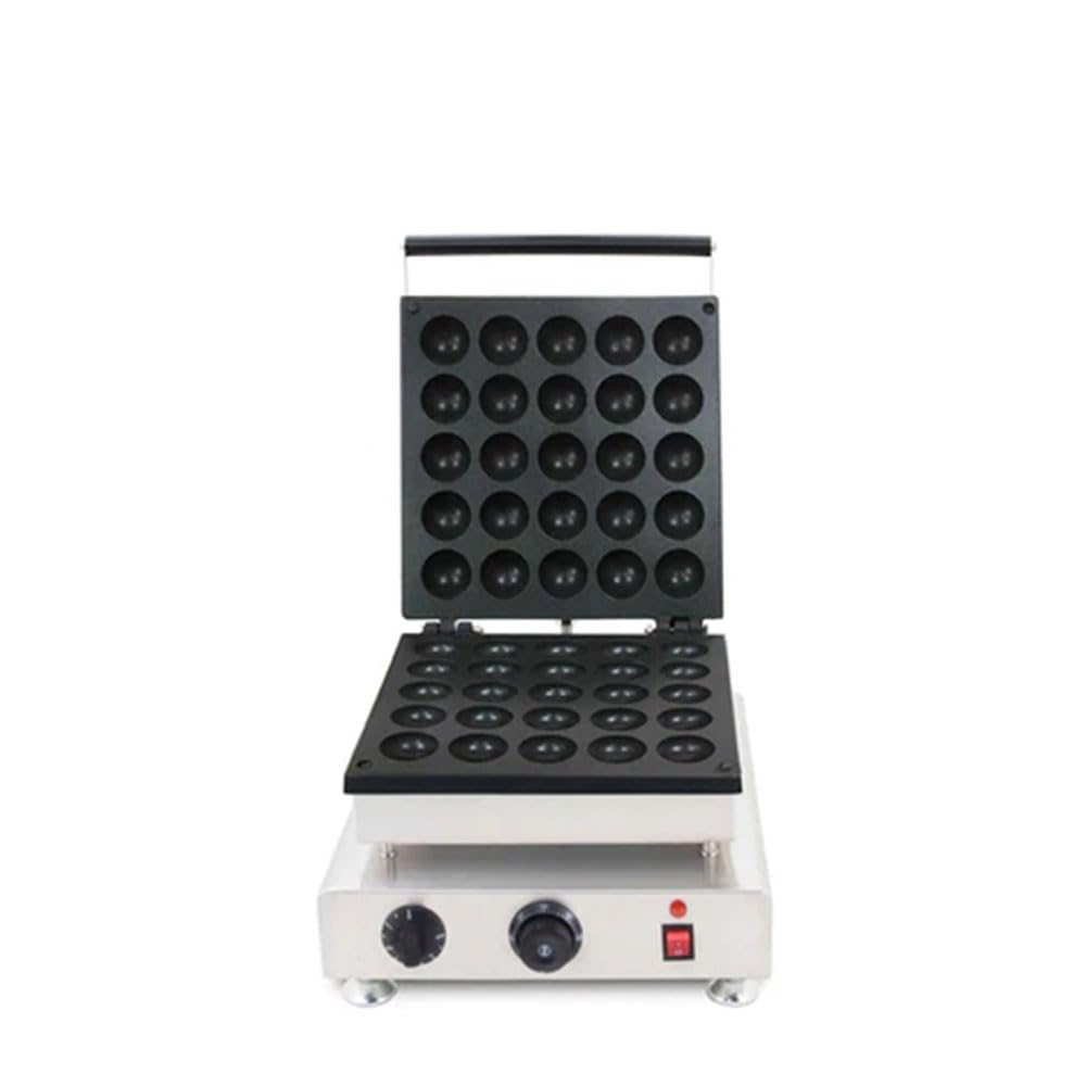 Commercial Cake Pop Maker Machine - 220V Electric Lollipop Waffle Baker for Homemade Cake Pops, Candy Apples & Desserts - Perfect for Bakeries, Cafes, Parties & Home Baking
