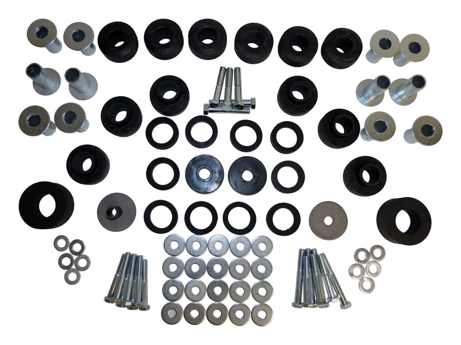 Crown Body Mount Master Kit (5462446MK) - Heavy Duty Suspension Replacement for Chevy, Ford, Dodge Trucks & SUVs - Improve Ride Comfort & Stability on Rough Roads