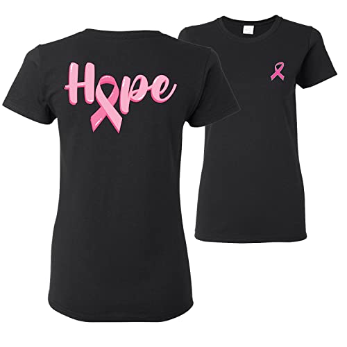 Black Hope Pink Ribbon