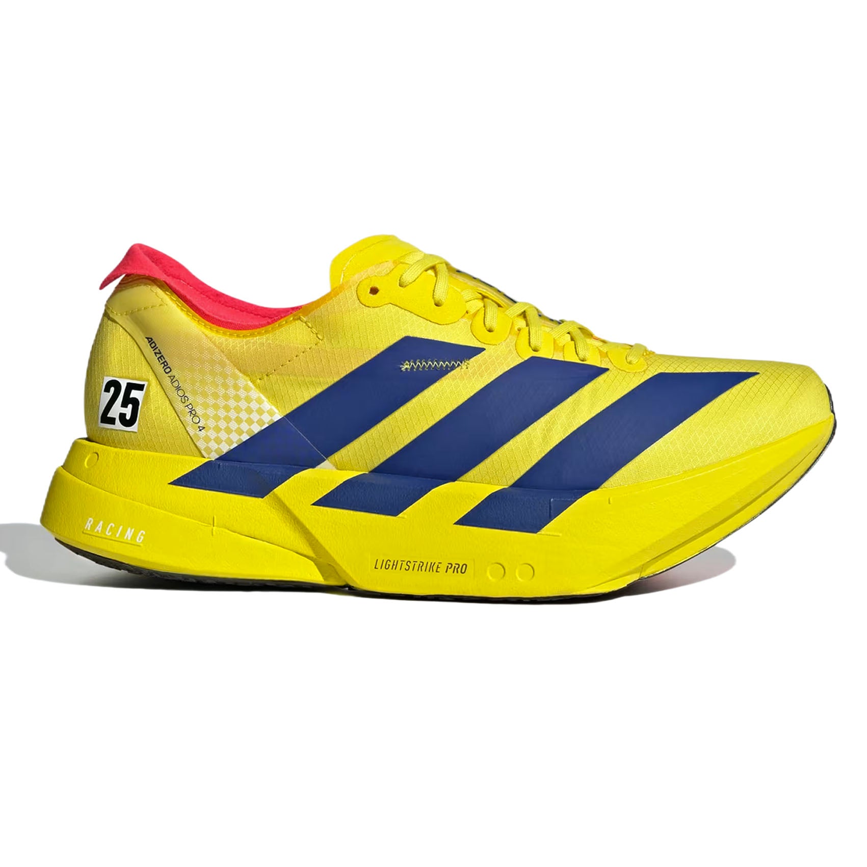 adidas Adizero Adios Pro 4 Men's Running Shoes - Lightweight Performance Racing Sneakers for Marathon & Road Running