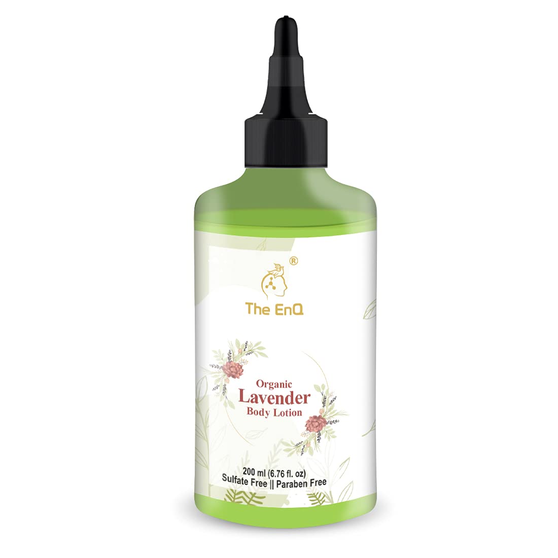 Organic Lavender Body Lotion for Dry Skin - Hydrating & Soothing Moisturizer with Natural Lavender Oil - Perfect for Relaxation, Massage & Daily Skincare Routine