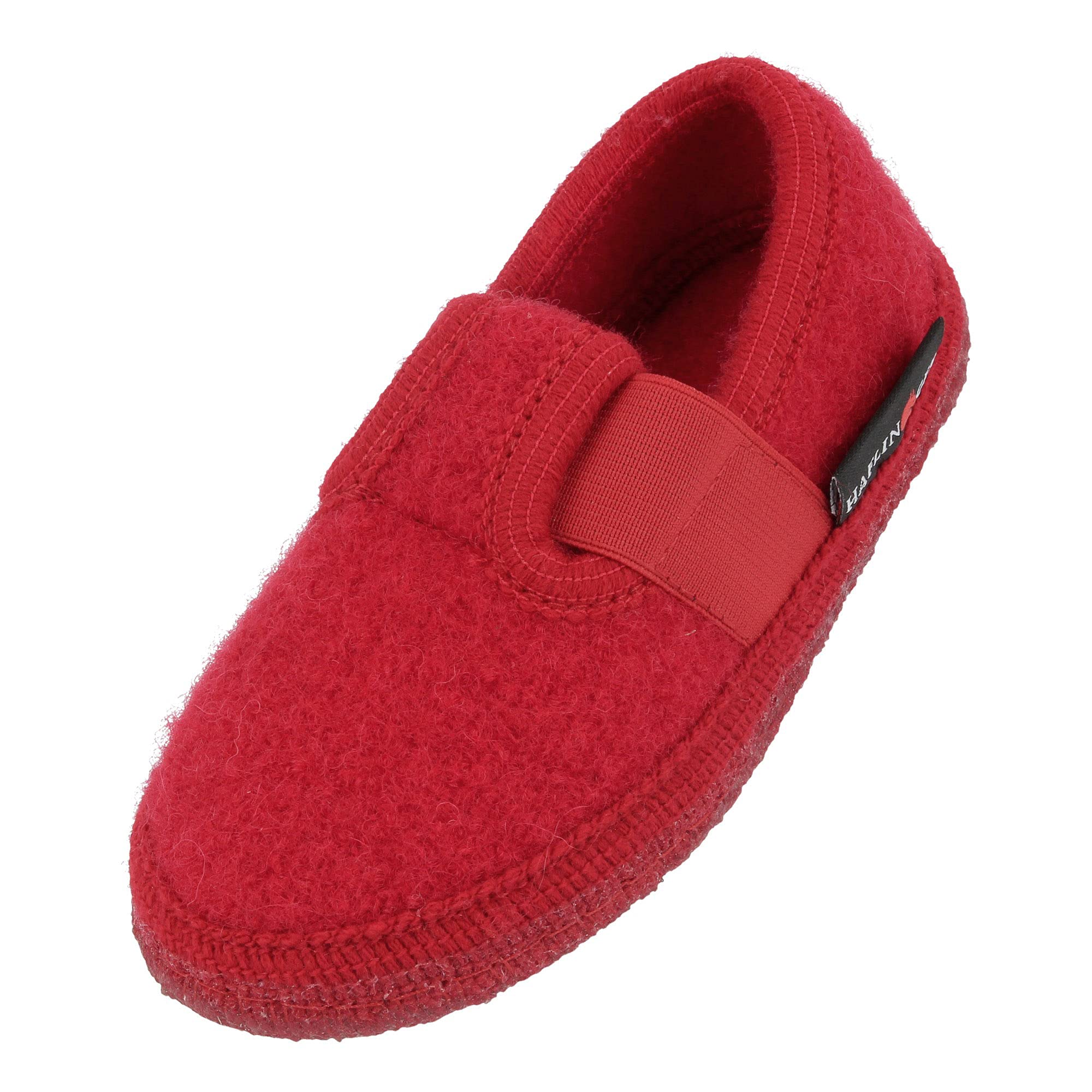 HAFLINGER Women's Wool Slippers for Small Feet - Joschi Ruby Style Size 31 | Cozy Indoor House Shoes for Winter, Home & Apartment Comfort