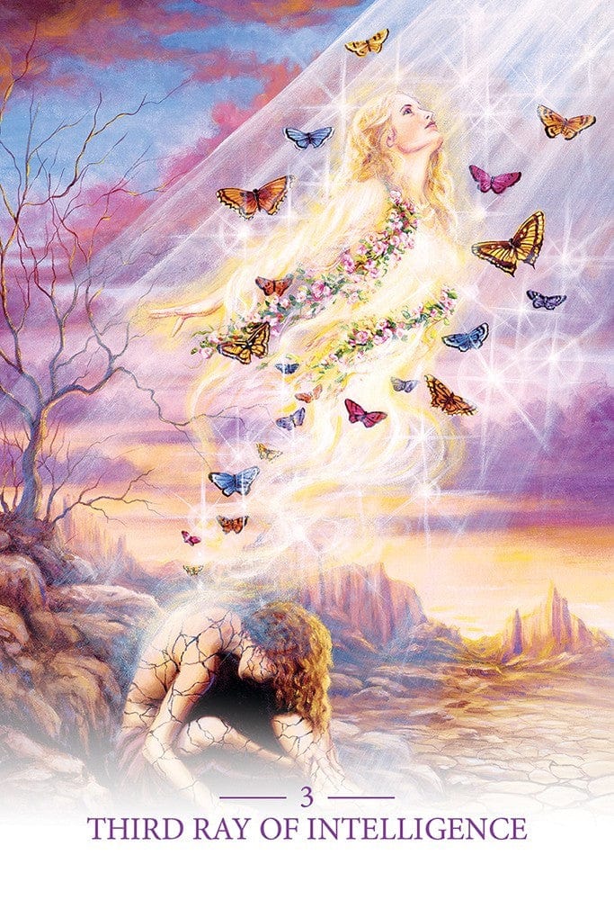 Lightworker Oracle Cards - 44-Card Deck for Spiritual Guidance, Intuition & Self-Discovery | Perfect for Meditation, Energy Healing & Daily Inspiration