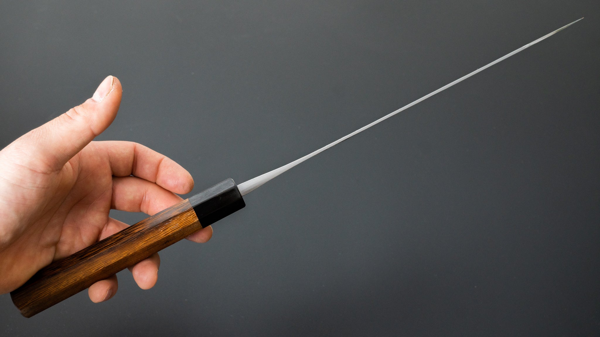 Premium Jiro Tsuchime Wa Sujihiki 240mm Japanese Chef Knife - Taihei Tagayasan Handle (#339) - Perfect for Sushi, Sashimi & Precision Meat Slicing