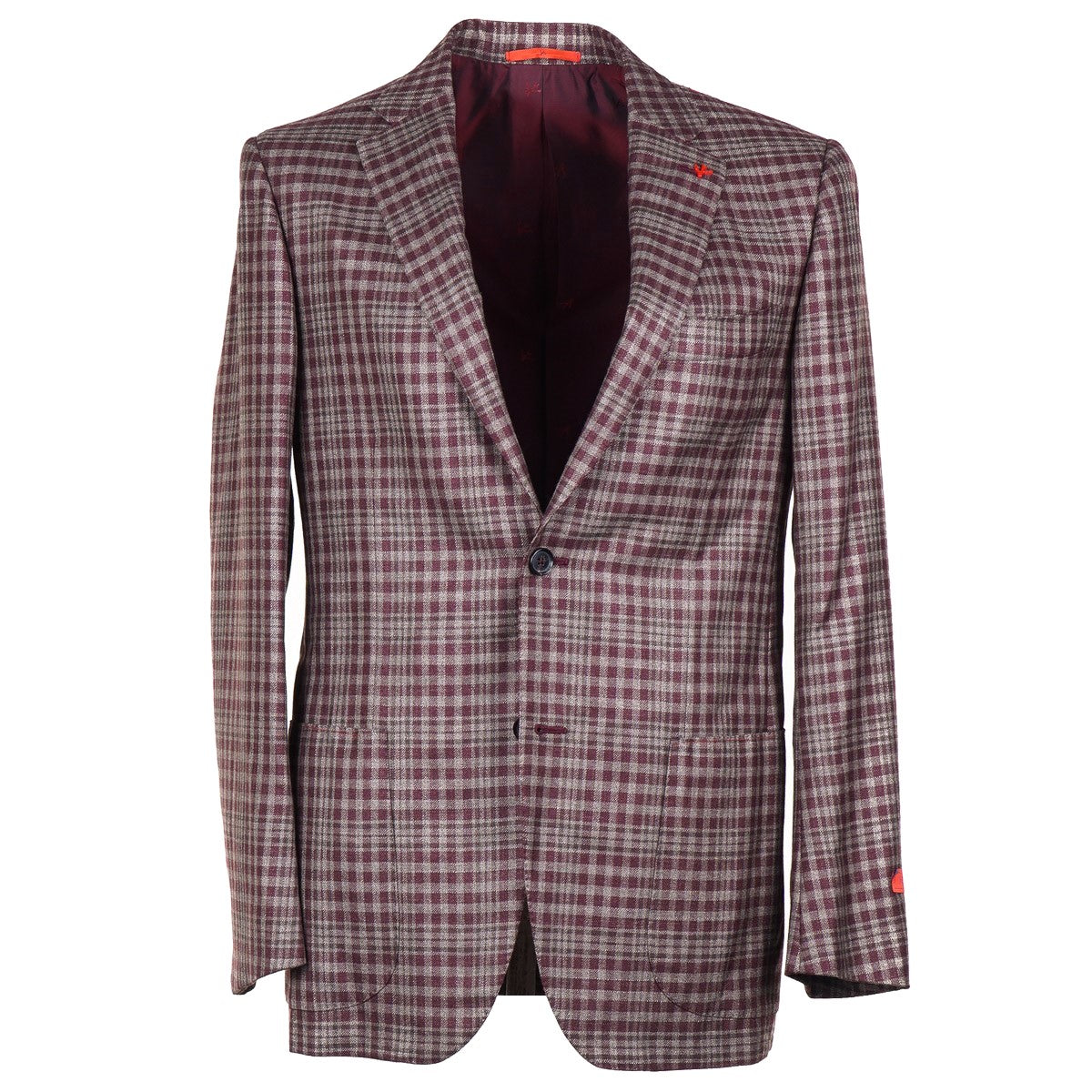 Isaia 'Sanita' Men's Luxury Cashmere Silk Blazer - Premium Italian Sport Coat for Business & Formal Occasions - Perfect for Weddings, Office Wear & Special Events