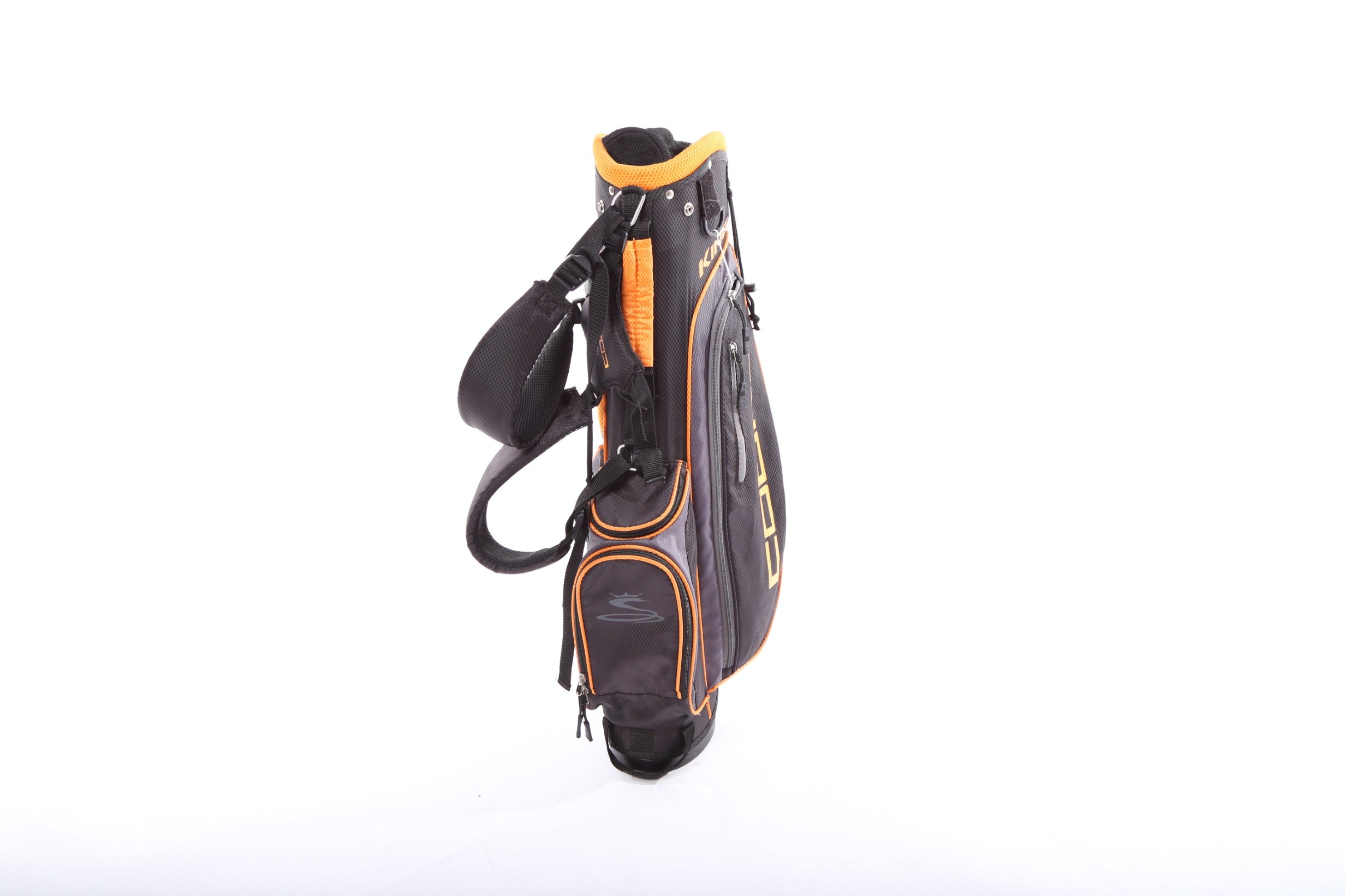 Cobra King Junior Golf Club Set - Right Hand Youth Driver, Fairway Wood, Hybrid, 9 Iron, Sand Wedge & Putter - Perfect for Young Golfers Learning & Practicing on the Course