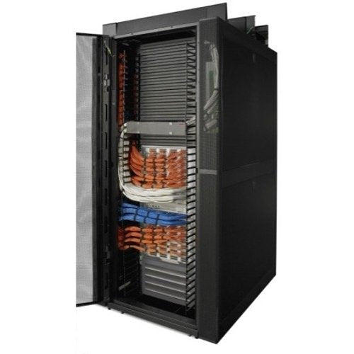 APC AR3340 Netshelter SX 42U Server Rack Enclosure - 1991mm x 750mm x 1200mm (Black) - Ideal for Data Centers, Network Closets & IT Equipment Storage