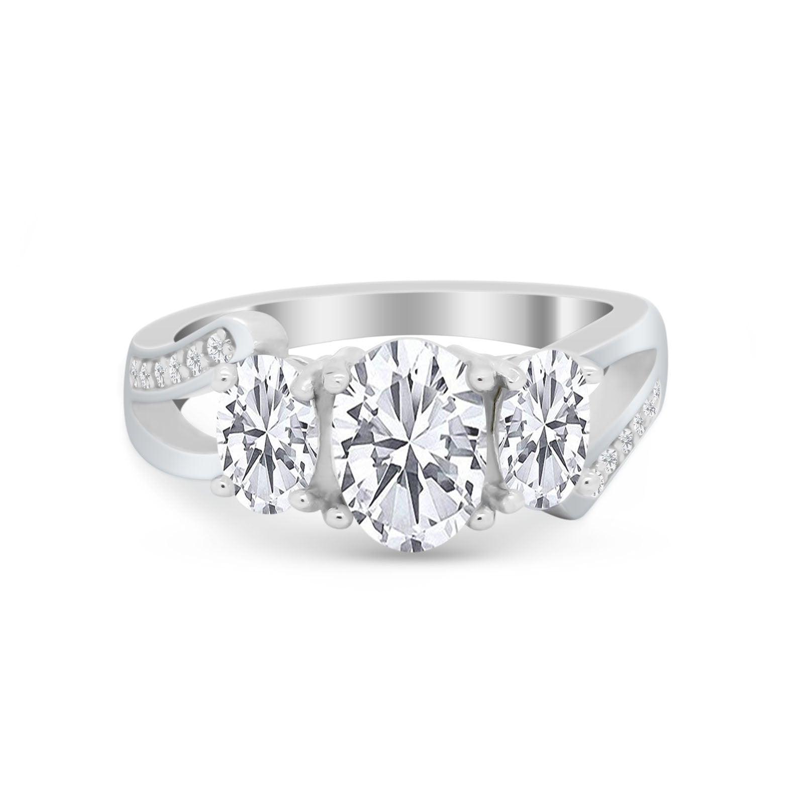Simulated Blue Sapphire Cubic Zirconia