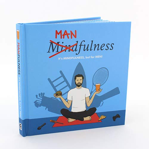 Manfulness: Hilarious Adult Humor Book for Men - Perfect for Gifts, Parties & Relaxation
