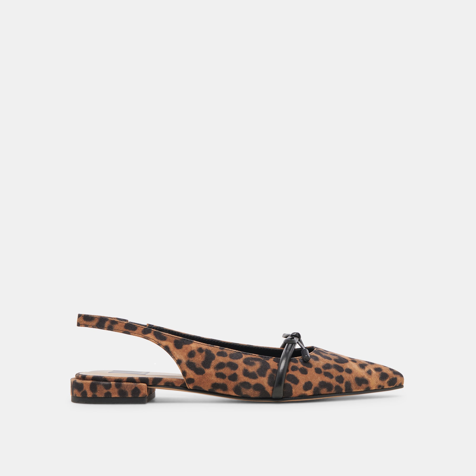 PAYGE Women's Leopard Print Suede Ballet Flats - Comfortable & Stylish Shoes for Casual Wear, Office, and Everyday Outfits