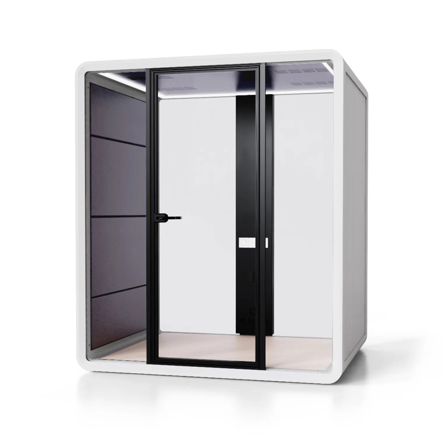 Nexus Soundproof Office Pod - Portable Privacy Booth for Home & Work - Noise Canceling Study Pod for Zoom Calls & Remote Work - Perfect for Small Spaces & Open Offices