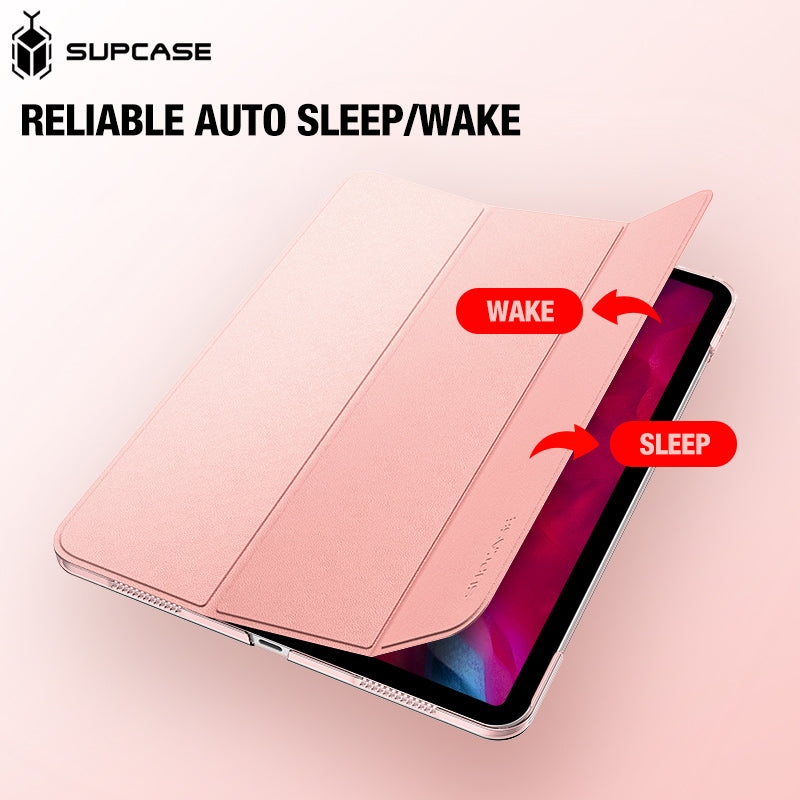 iPad Pro 11 inch (2020) Case - Unicorn Beetle Royal Leather Protective Cover with Rose Gold Finish | Perfect for Work, Travel & Everyday Use