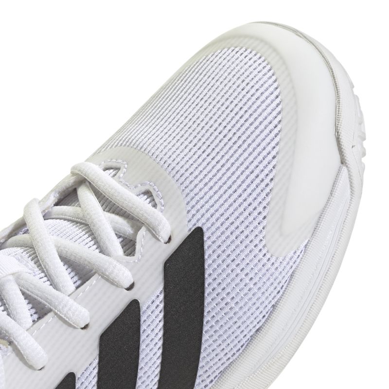 Adidas Ubersonic 5 Kids Tennis Shoes - Lightweight & Breathable for Junior Players - Perfect for Court Training & Competitive Matches
