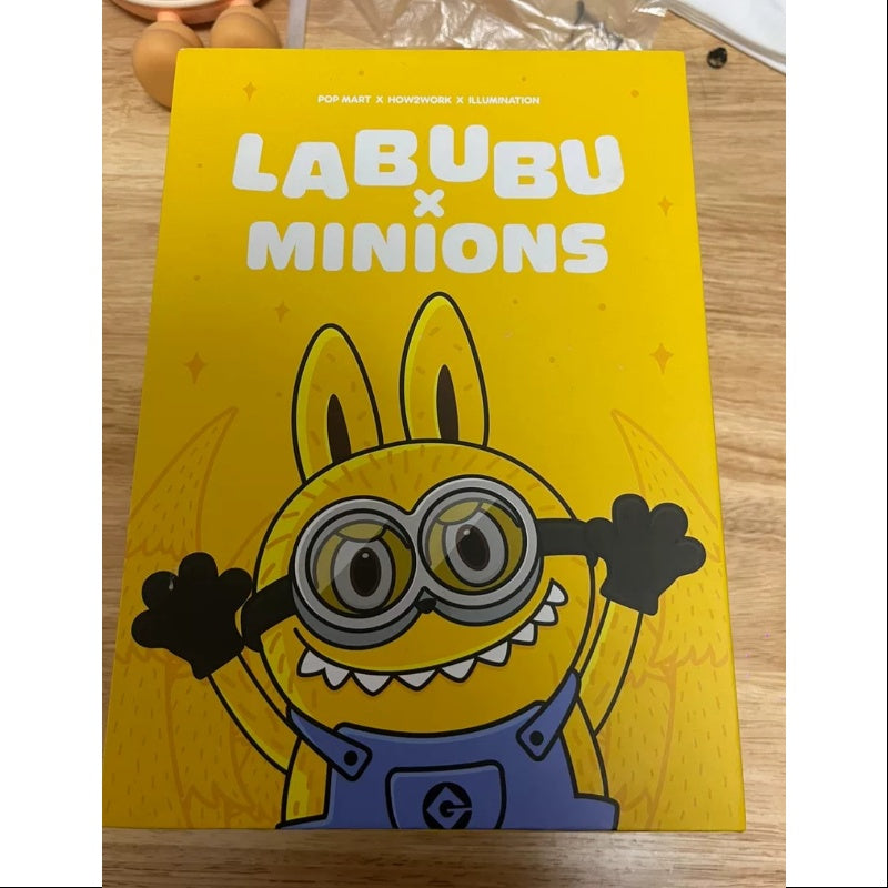 Labubu The Monsters X Minions Limited Edition Collectible Figure - Cute Cartoon Character Toys for Display, Gift & Home Decor