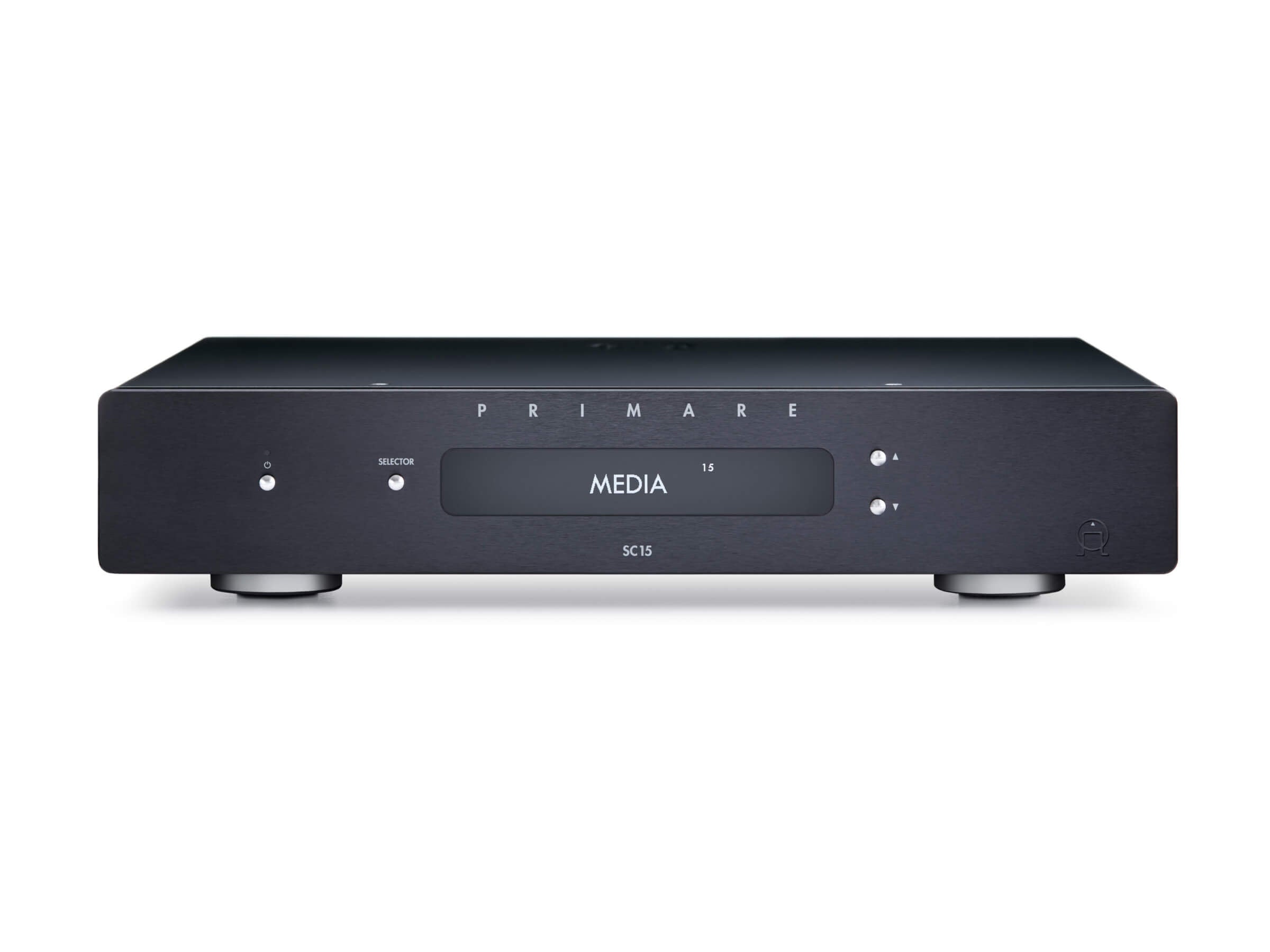 Primare SC15 Prisma MK2 Hi-Fi Stereo Preamplifier with Streaming - Premium Audio Component for Home Theater & Music Listening