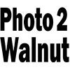 Photo 2 with Walnut Frame