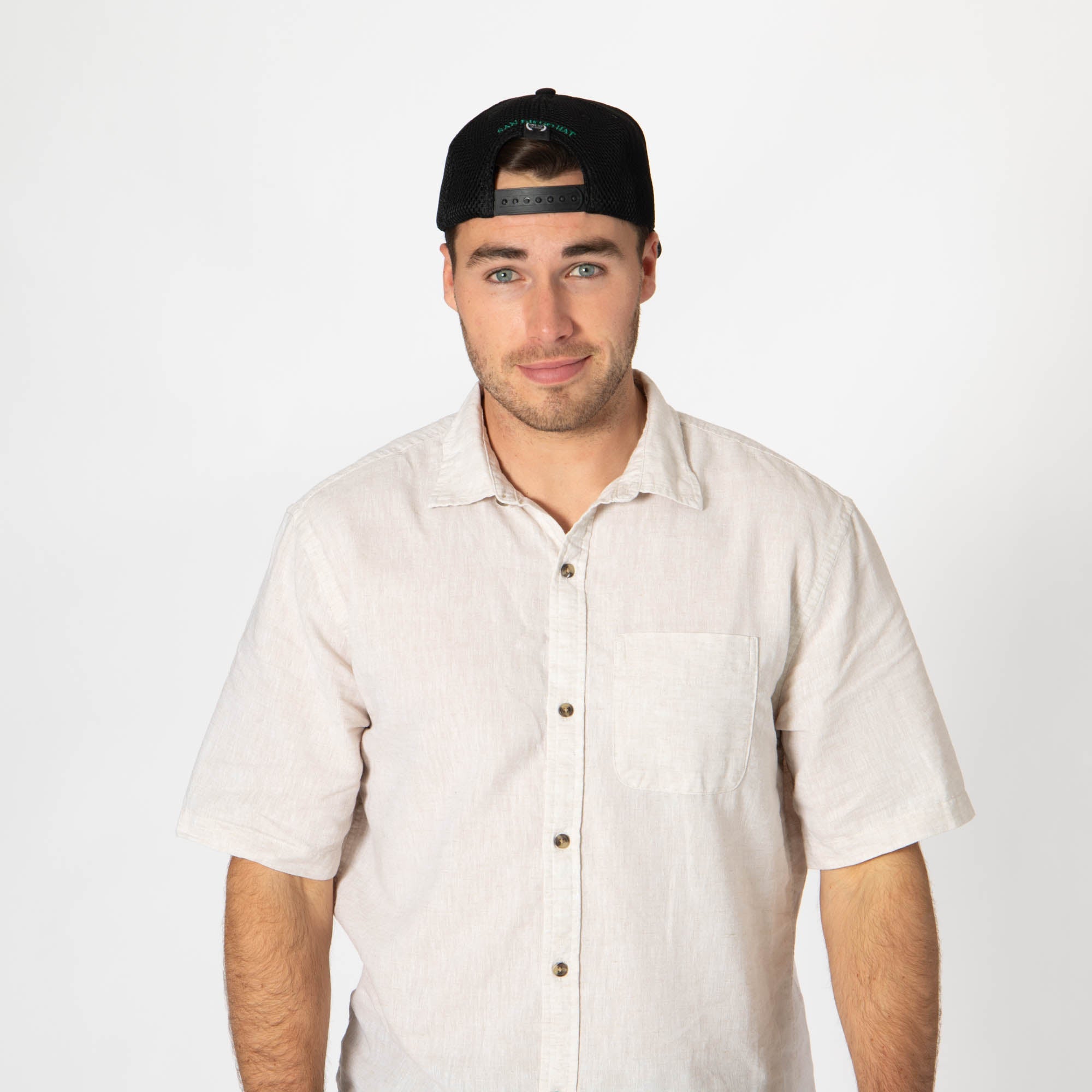 La Jolla Mesh Cap - ONE UP Collection | Breathable & Stylish Baseball Hat for Men & Women | Perfect for Outdoor Sports, Running, and Casual Wear